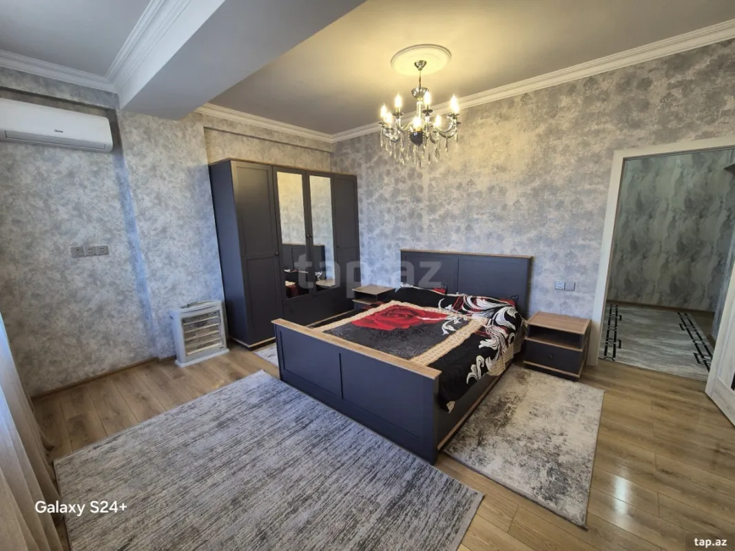 Kirayə verilir 2 otaqlı yeni tikili 85 m²