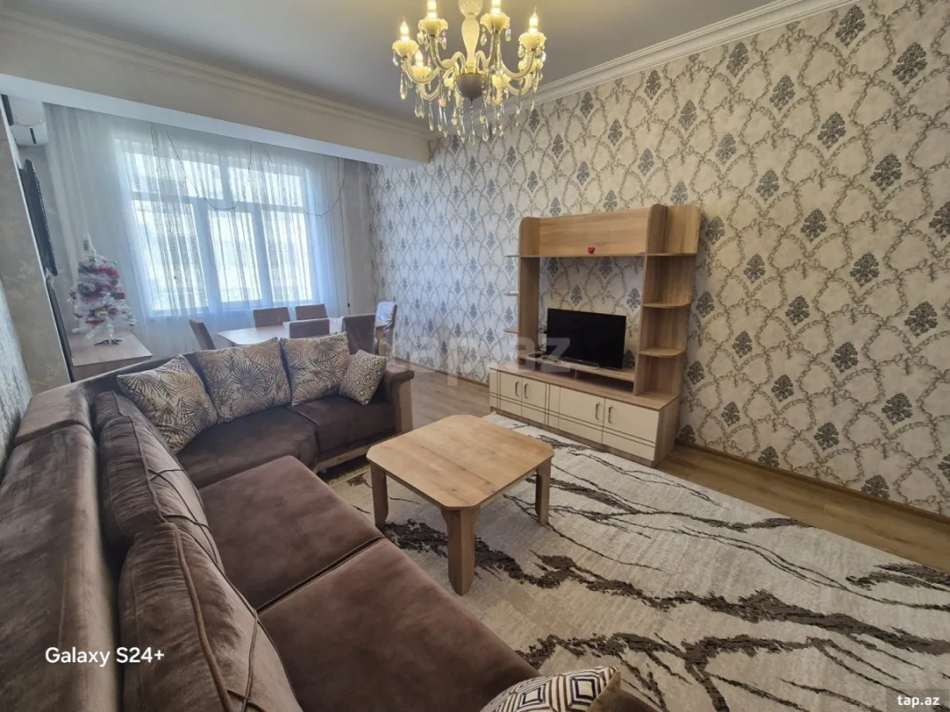Kirayə verilir 2 otaqlı yeni tikili 85 m²