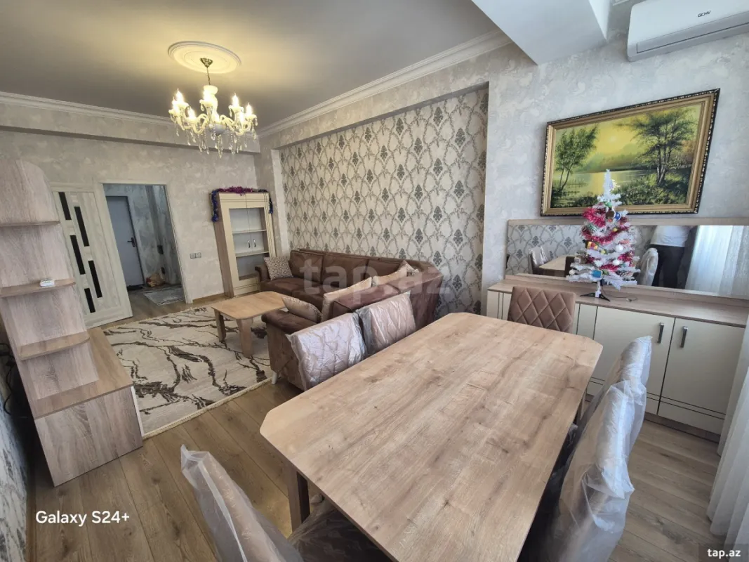 Kirayə verilir 2 otaqlı yeni tikili 85 m²