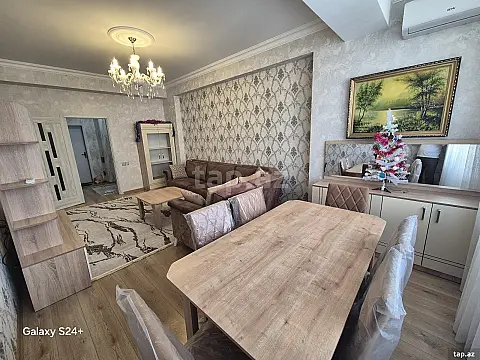 Kirayə verilir 2 otaqlı yeni tikili 85 m²