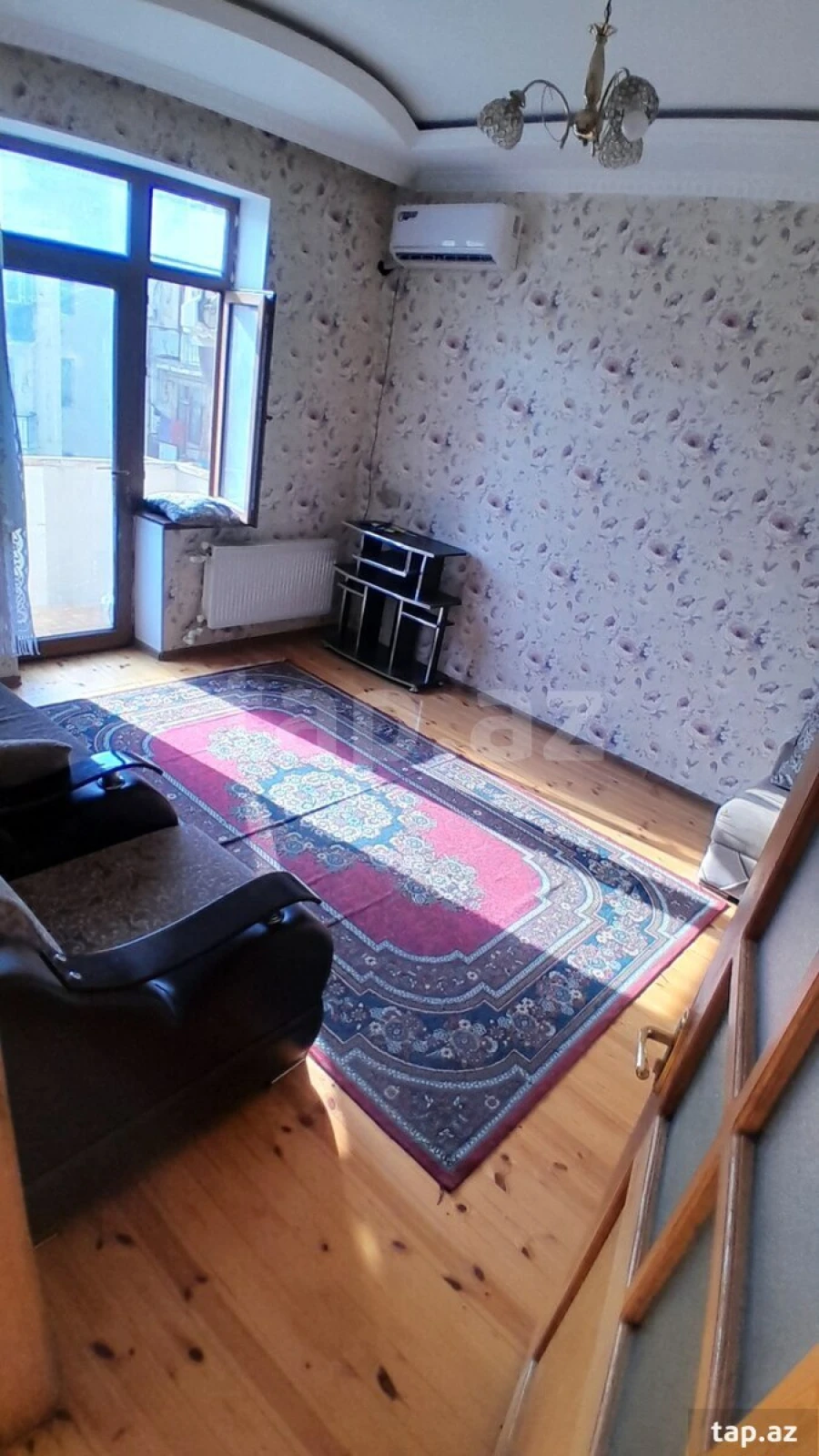 Kirayə verilir 1 otaqlı yeni tikili 36 m²