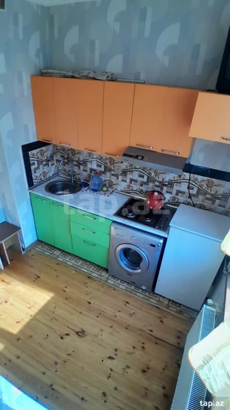 Kirayə verilir 1 otaqlı yeni tikili 36 m²