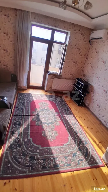 Kirayə verilir 1 otaqlı yeni tikili 36 m²