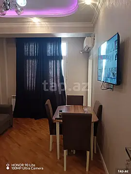 Kirayə verilir 2 otaqlı yeni tikili 49 m²