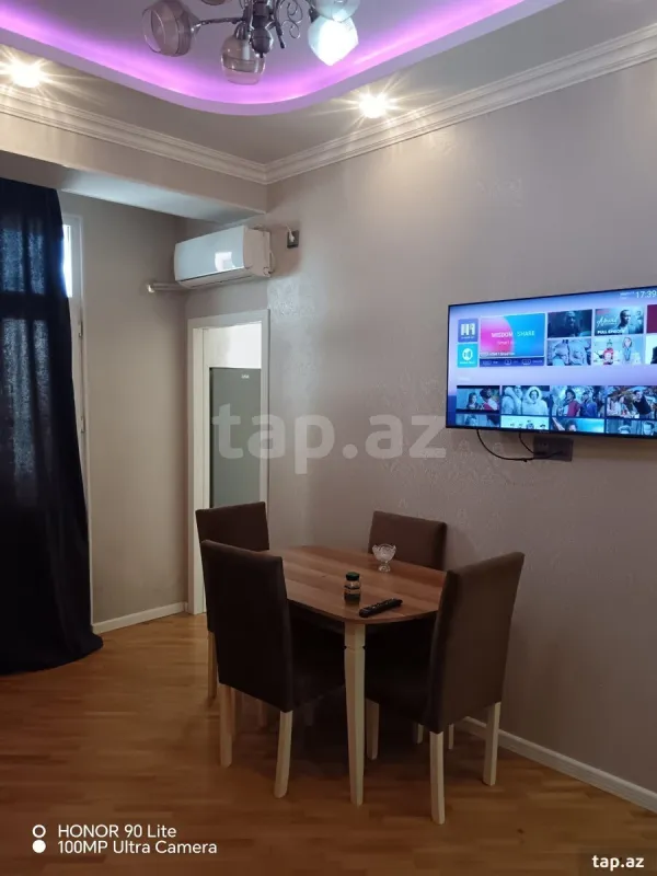 Kirayə verilir 2 otaqlı yeni tikili 49 m²