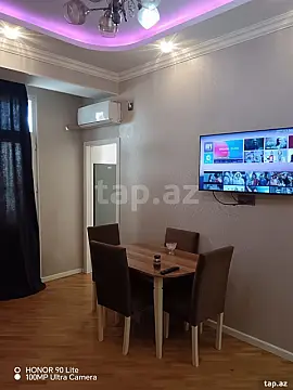 Kirayə verilir 2 otaqlı yeni tikili 49 m² — Xırdalan, Xırdalan 2 otaq 49.00 m²