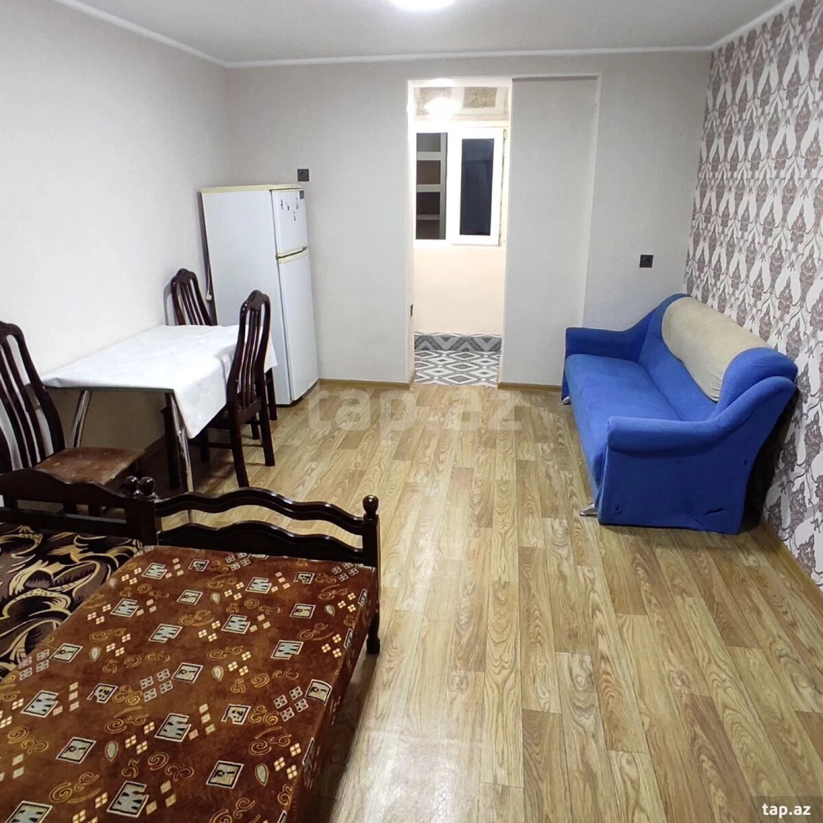 Kirayə verilir 1 otaqlı mənzil 32 m²