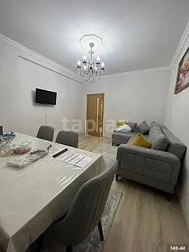 Satılır 2 otaqlı yeni tikili 76 m² — Bakı, Xətai 2 otaq 76.00 m²