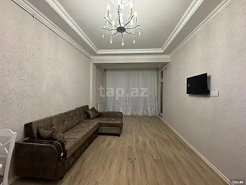 Kirayə verilir 2 otaqlı yeni tikili 75 m²