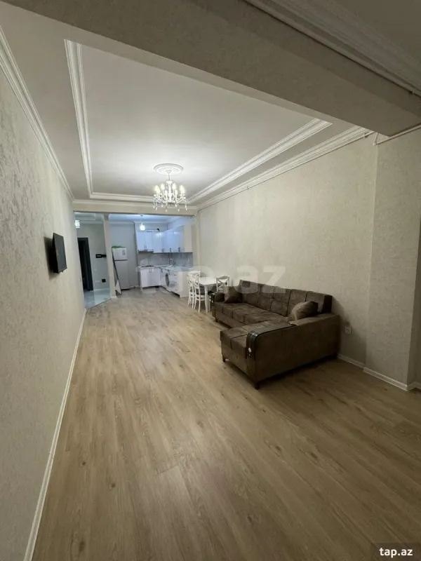Kirayə verilir 2 otaqlı yeni tikili 75 m²