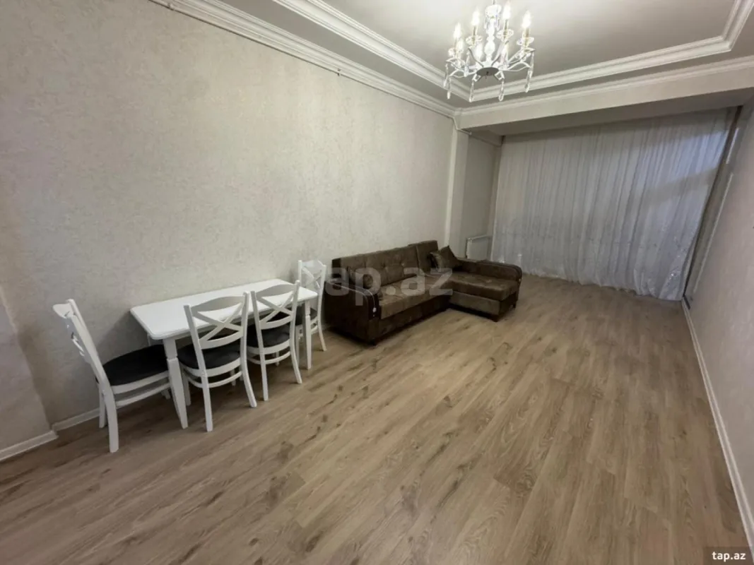 Kirayə verilir 2 otaqlı yeni tikili 75 m²