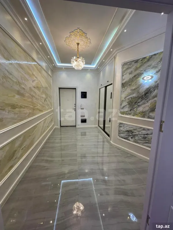 Kirayə verilir 4 otaqlı yeni tikili 124 m²