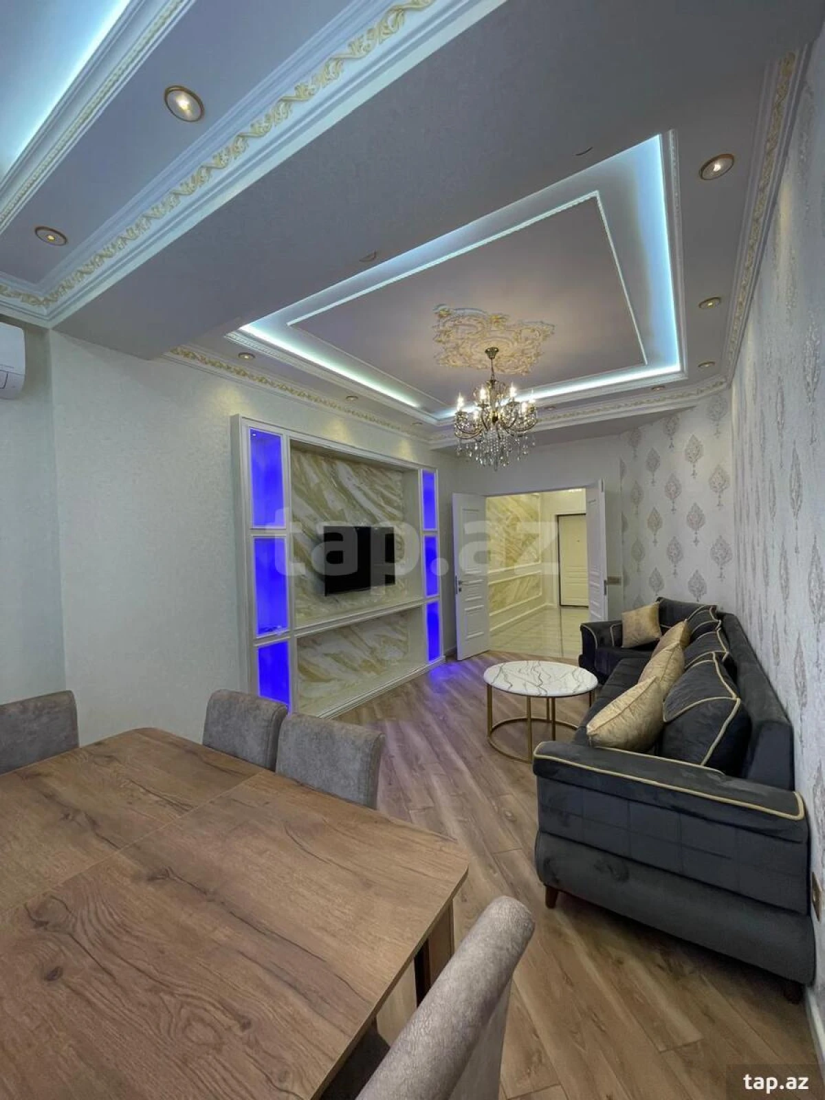 Kirayə verilir 4 otaqlı yeni tikili 124 m²