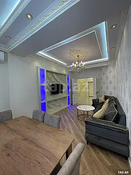 Kirayə verilir 4 otaqlı yeni tikili 124 m²