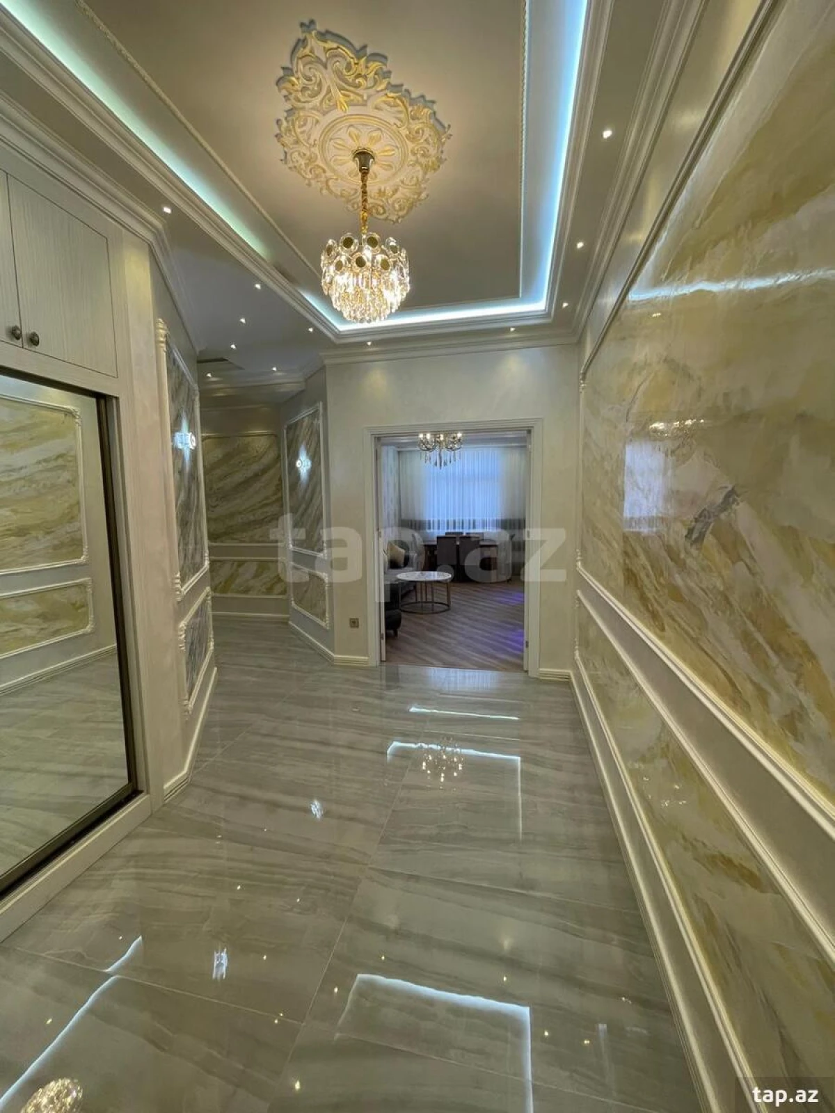 Kirayə verilir 4 otaqlı yeni tikili 124 m²