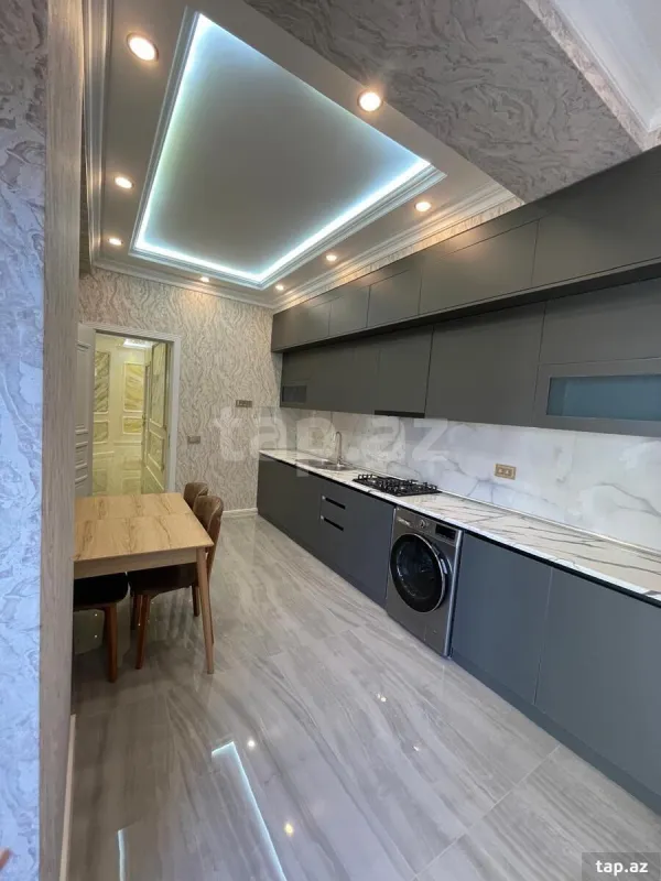 Kirayə verilir 4 otaqlı yeni tikili 124 m²