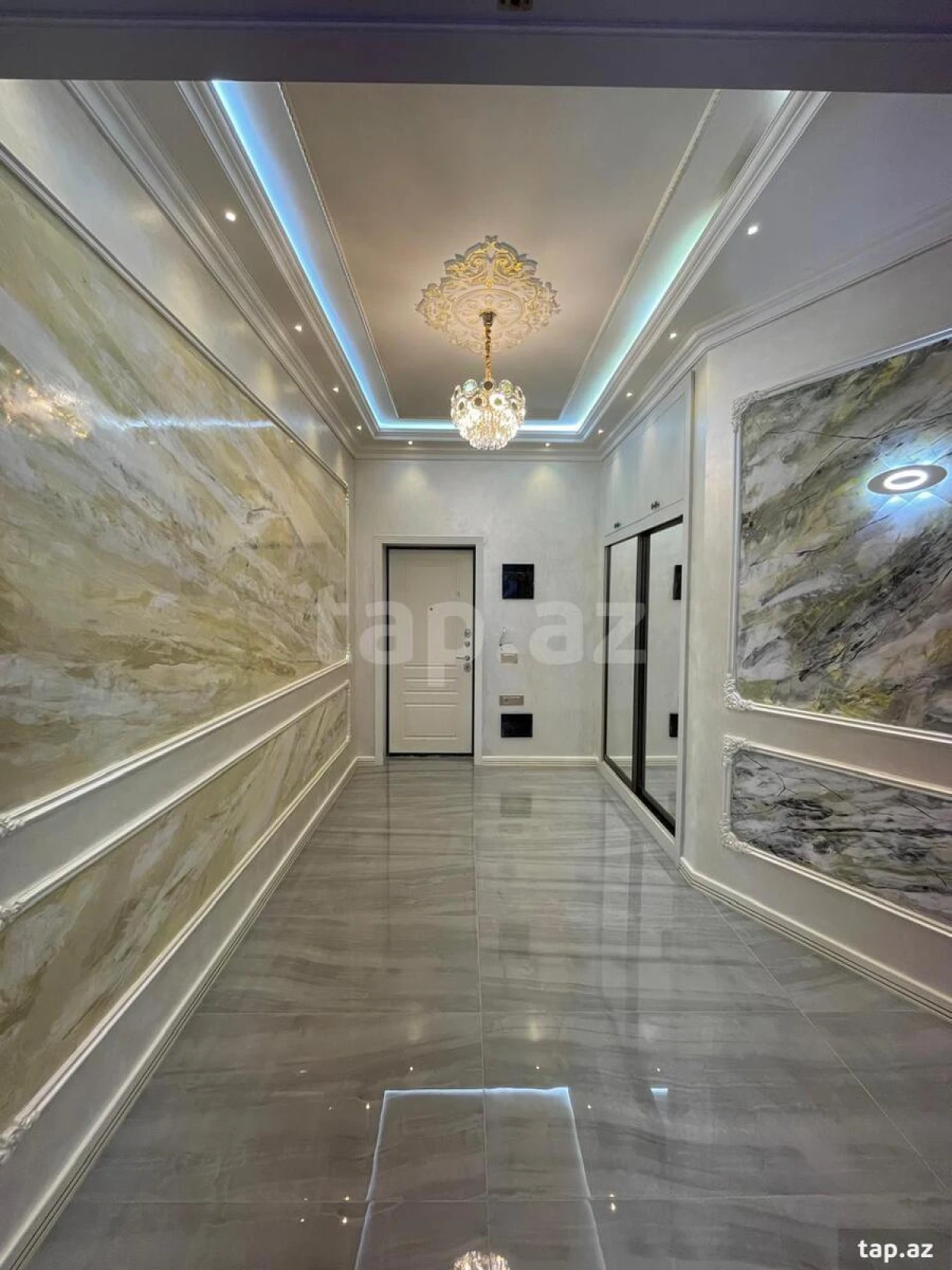 Kirayə verilir 4 otaqlı yeni tikili 124 m²