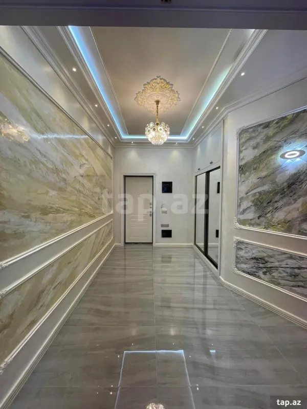 Kirayə verilir 4 otaqlı yeni tikili 124 m²