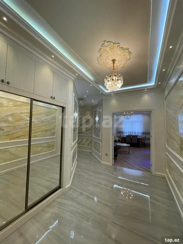 Kirayə verilir 4 otaqlı yeni tikili 124 m²