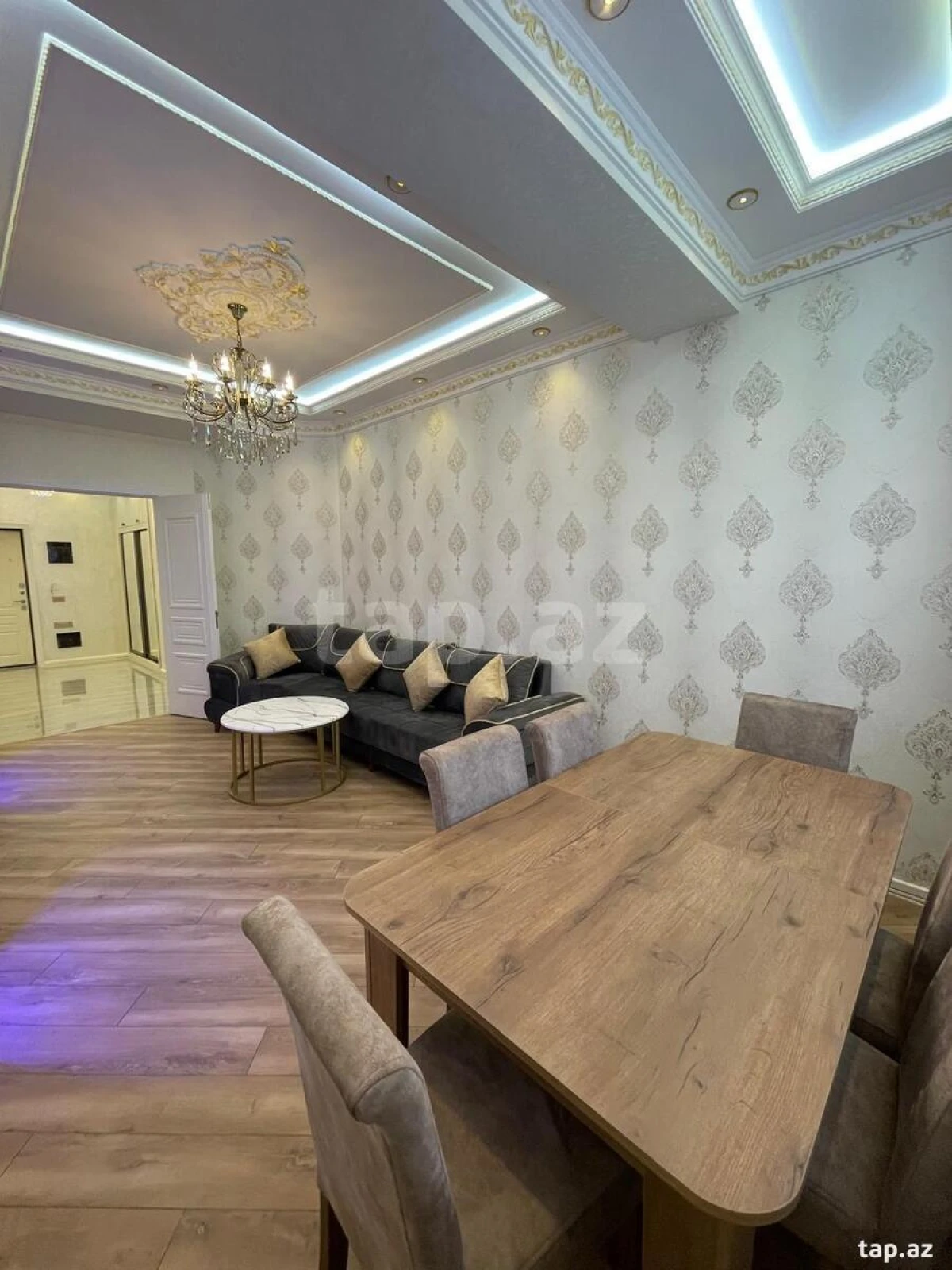 Kirayə verilir 4 otaqlı yeni tikili 124 m²