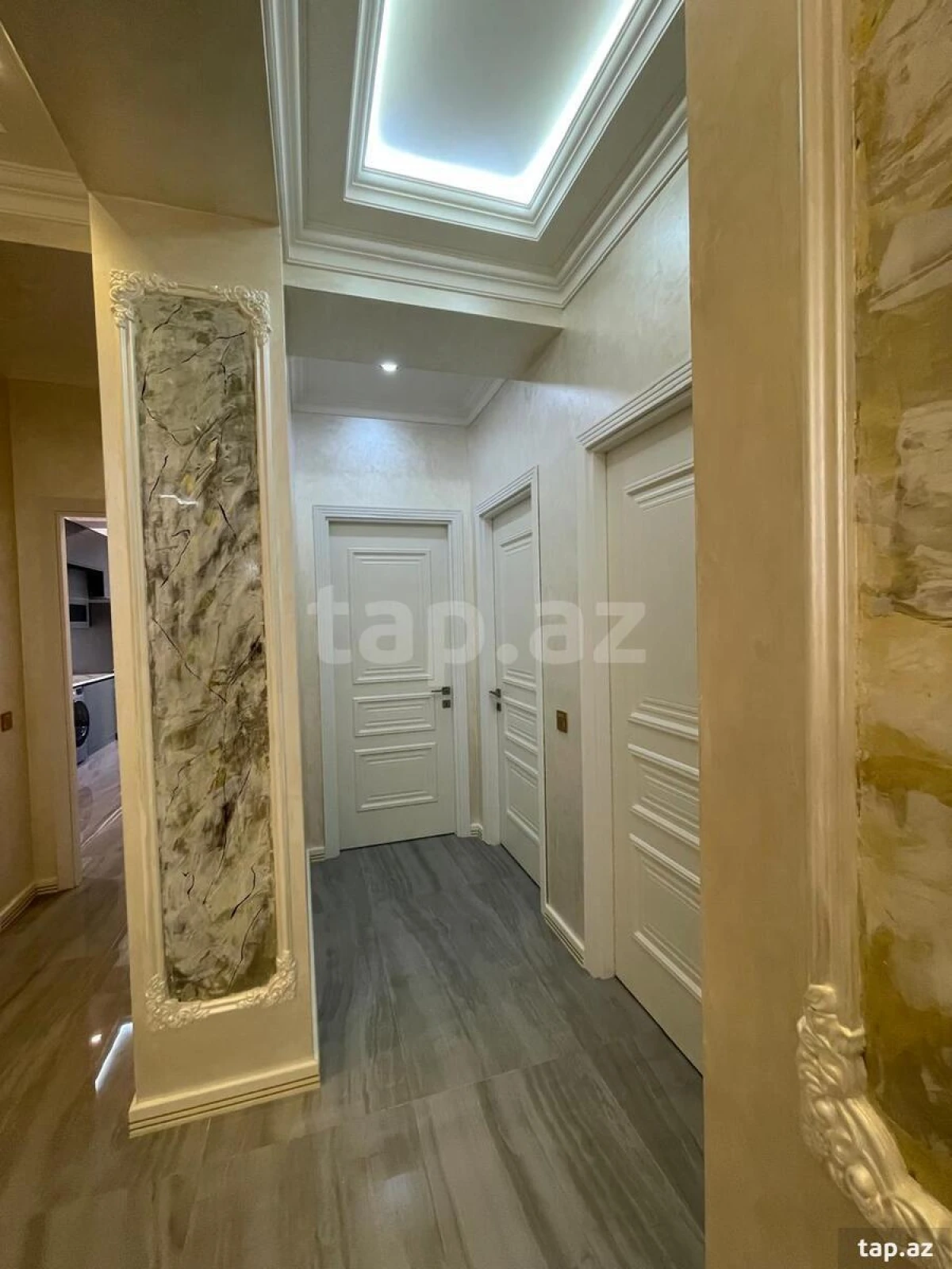 Kirayə verilir 4 otaqlı yeni tikili 124 m²