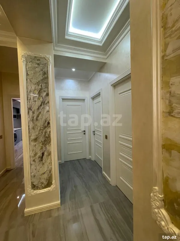 Kirayə verilir 4 otaqlı yeni tikili 124 m²