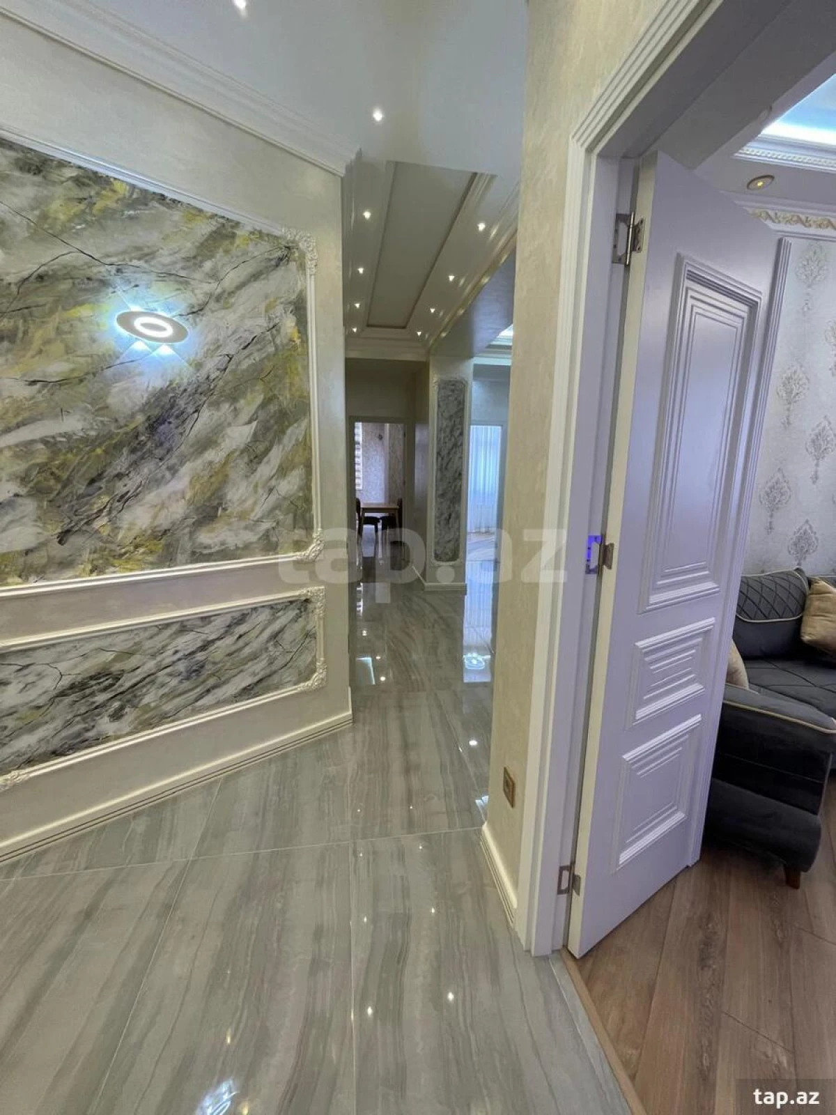 Kirayə verilir 4 otaqlı yeni tikili 124 m²