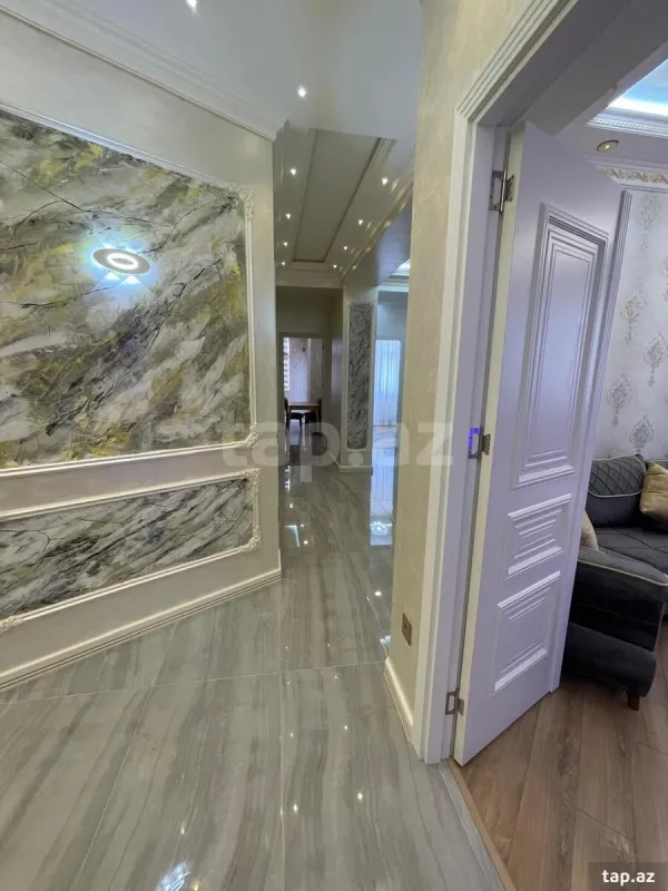 Kirayə verilir 4 otaqlı yeni tikili 124 m²