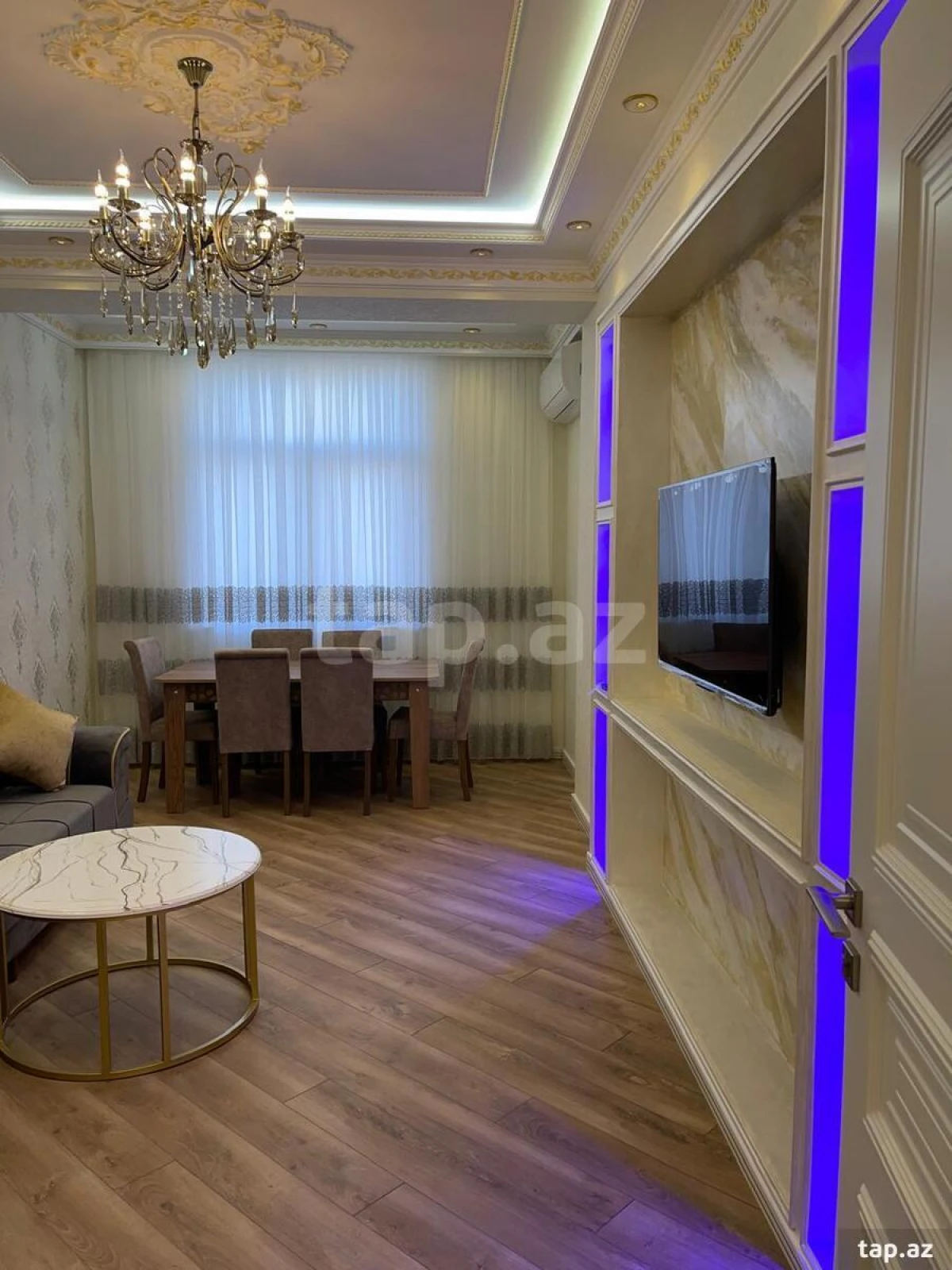 Kirayə verilir 4 otaqlı yeni tikili 124 m²