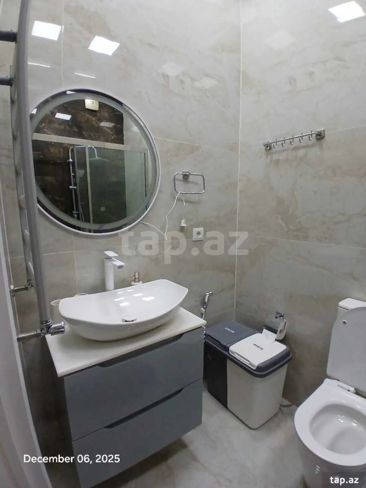Kirayə verilir 2 otaqlı yeni tikili 54 m²