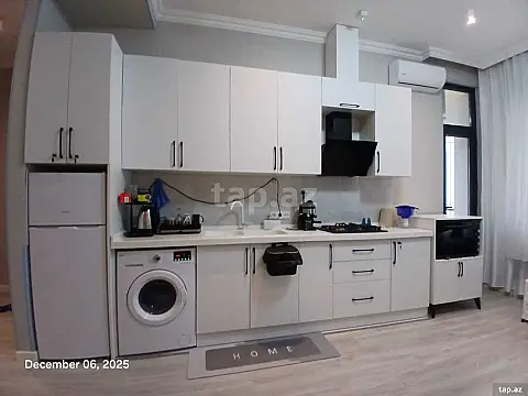 Kirayə verilir 2 otaqlı yeni tikili 54 m²