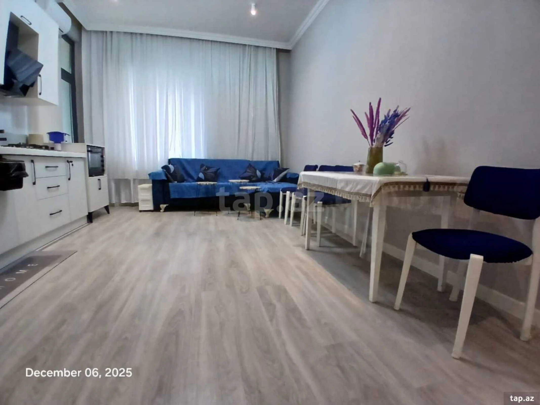 Kirayə verilir 2 otaqlı yeni tikili 54 m²
