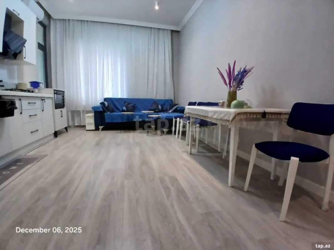 Kirayə verilir 2 otaqlı yeni tikili 54 m²