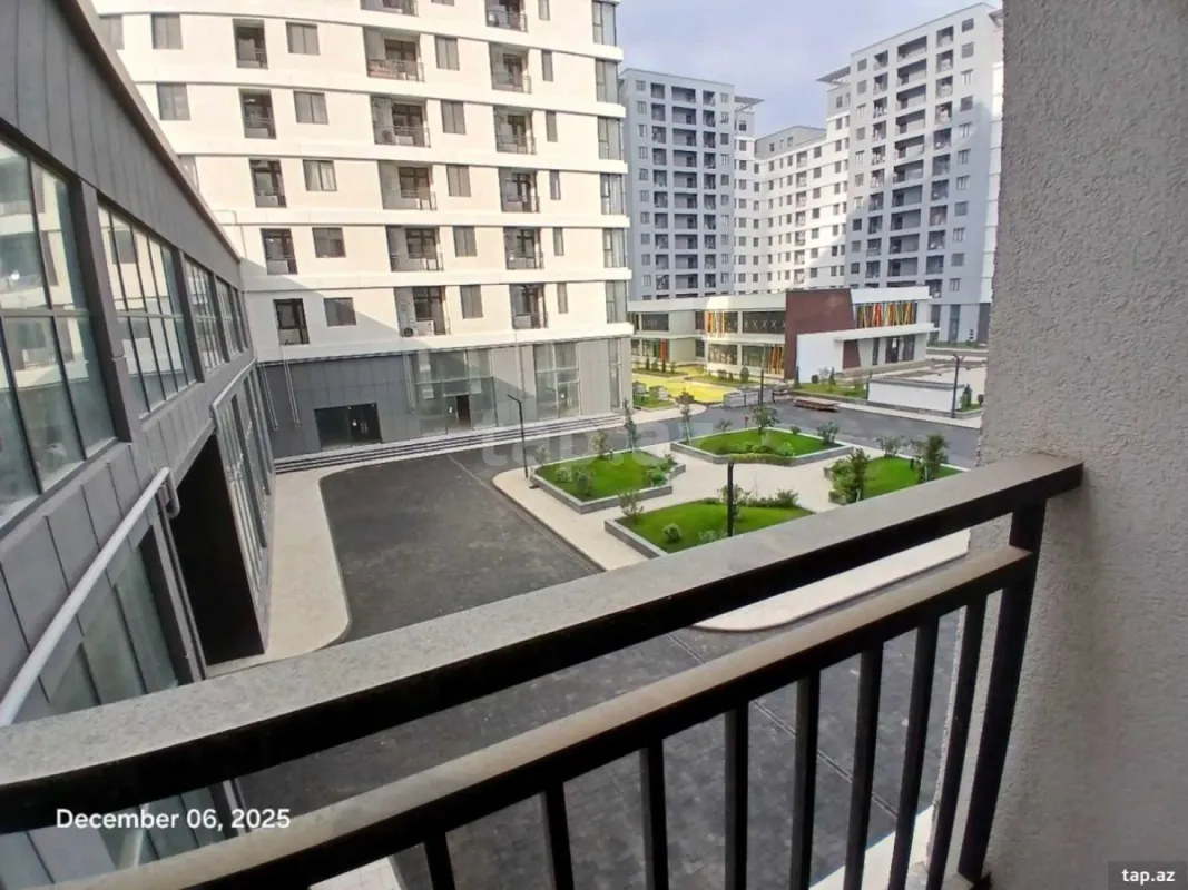 Kirayə verilir 2 otaqlı yeni tikili 54 m²