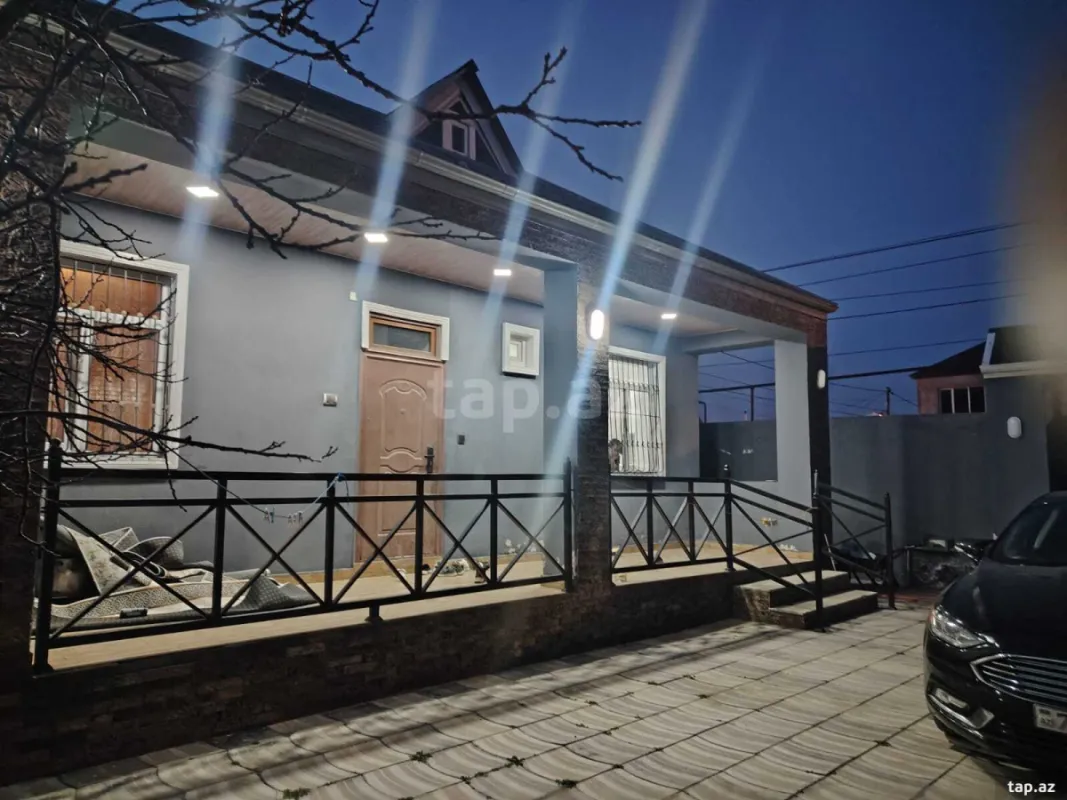 Satılır 3 otaqlı həyət evi