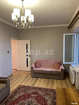 Satılır 1 otaqlı mənzil 45 m²