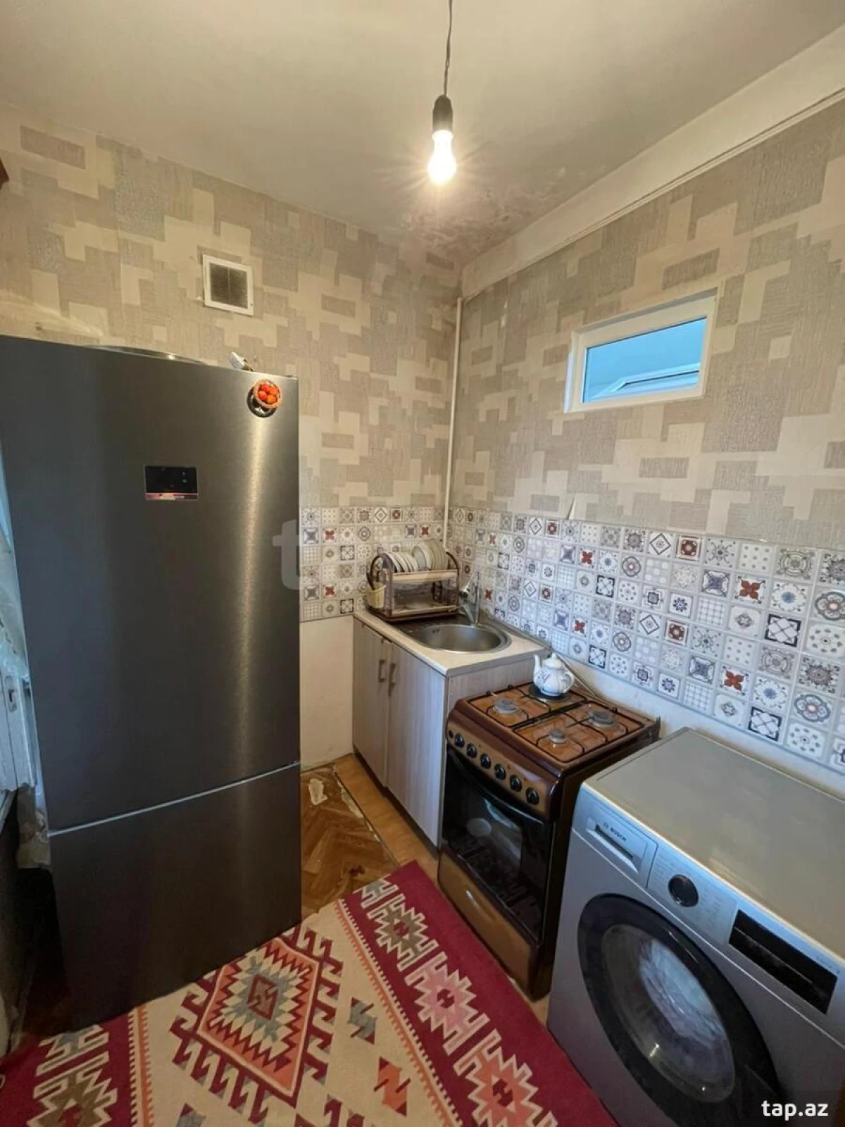 Satılır 1 otaqlı mənzil 45 m²