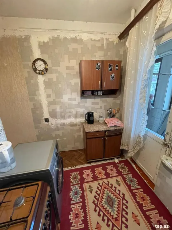 Satılır 1 otaqlı mənzil 45 m²