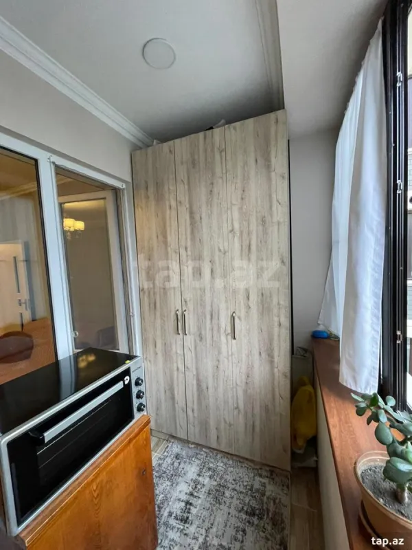 Satılır 1 otaqlı mənzil 45 m²