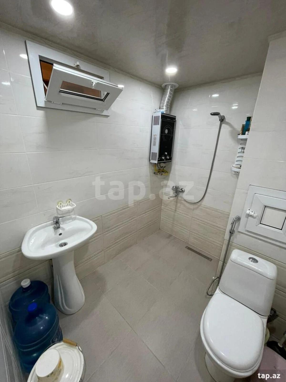 Satılır 1 otaqlı mənzil 45 m²
