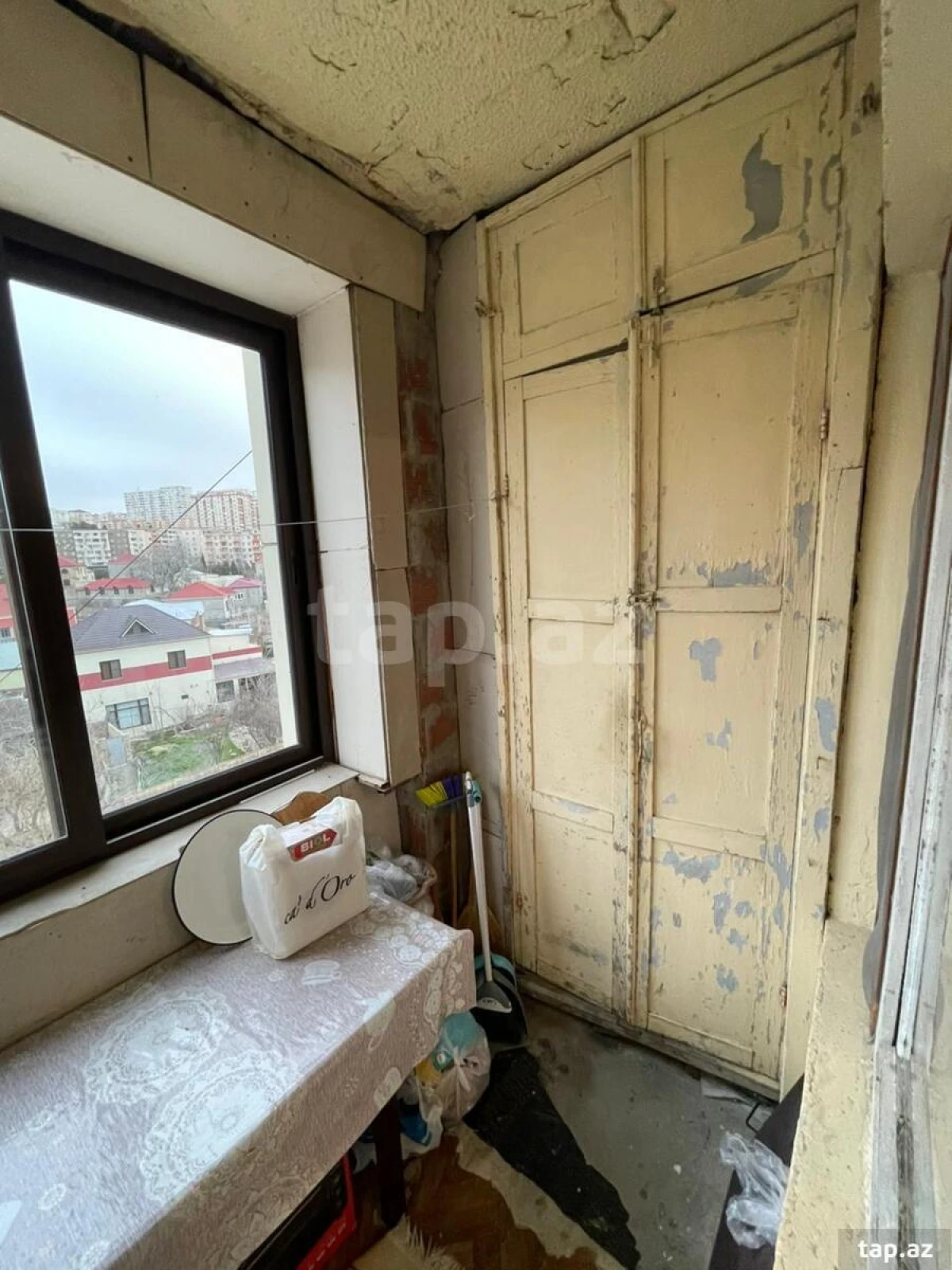 Satılır 1 otaqlı mənzil 45 m²