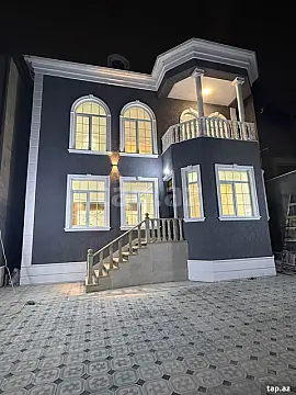 Satılır 6 otaqlı həyət evi — Bakı, Ramana 6 otaq