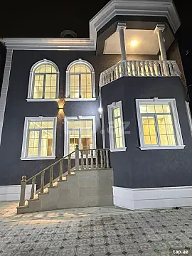 Satılır 6 otaqlı həyət evi