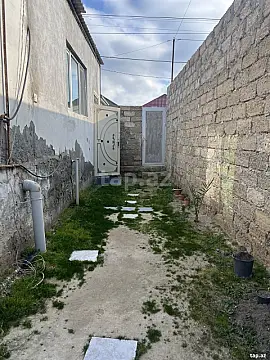 Satılır 2 otaqlı həyət evi