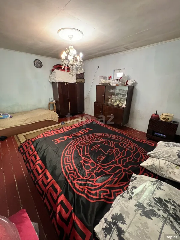 Satılır 2 otaqlı həyət evi