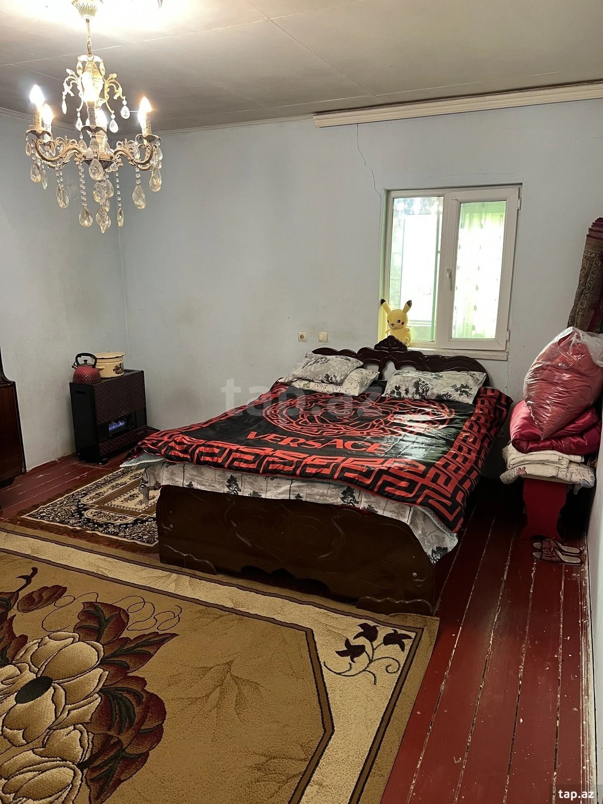 Satılır 2 otaqlı həyət evi