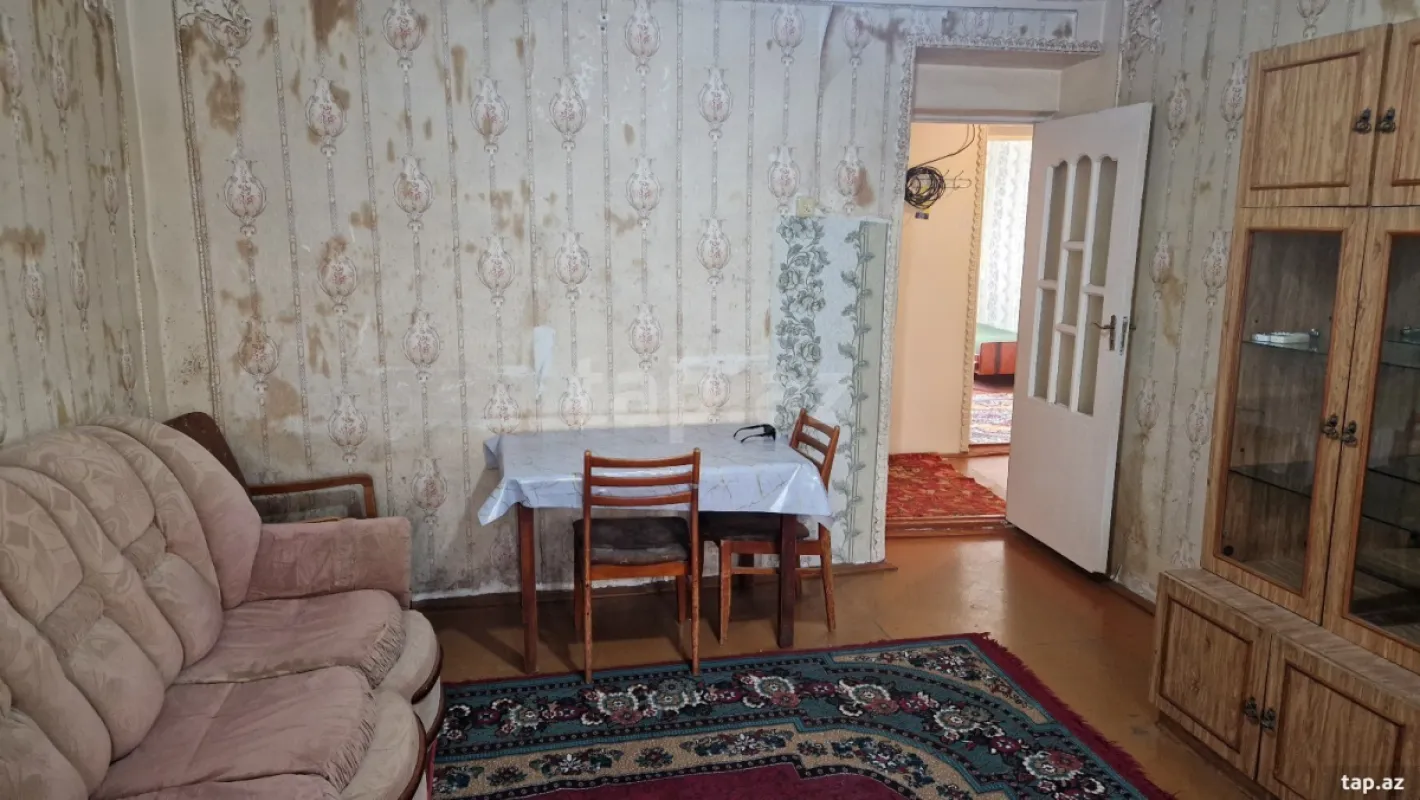 Satılır 2 otaqlı mənzil 54 m²