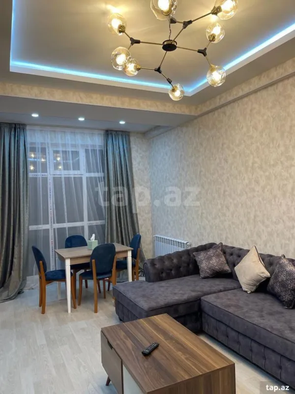 Kirayə verilir 2 otaqlı yeni tikili 60 m²