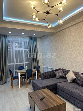 Kirayə verilir 2 otaqlı yeni tikili 60 m² — Bakı, Səbail 2 otaq 60.00 m²