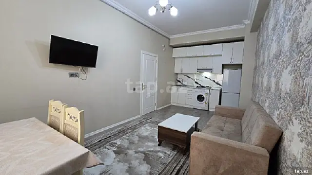 Satılır 2 otaqlı yeni tikili 46 m² — Xırdalan, Xırdalan 2 otaq 46.00 m²